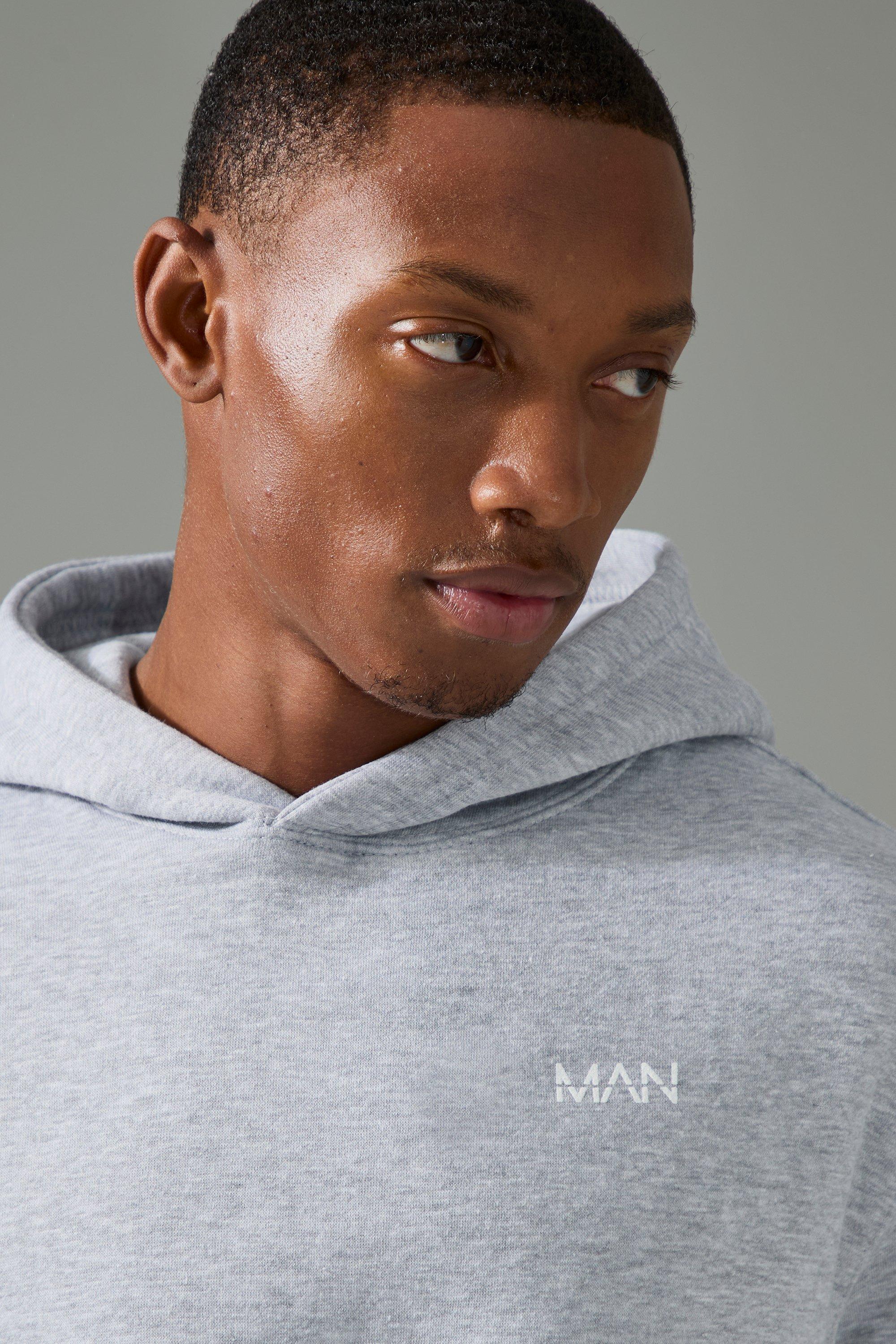 Man Active Regular Fit Hoodie